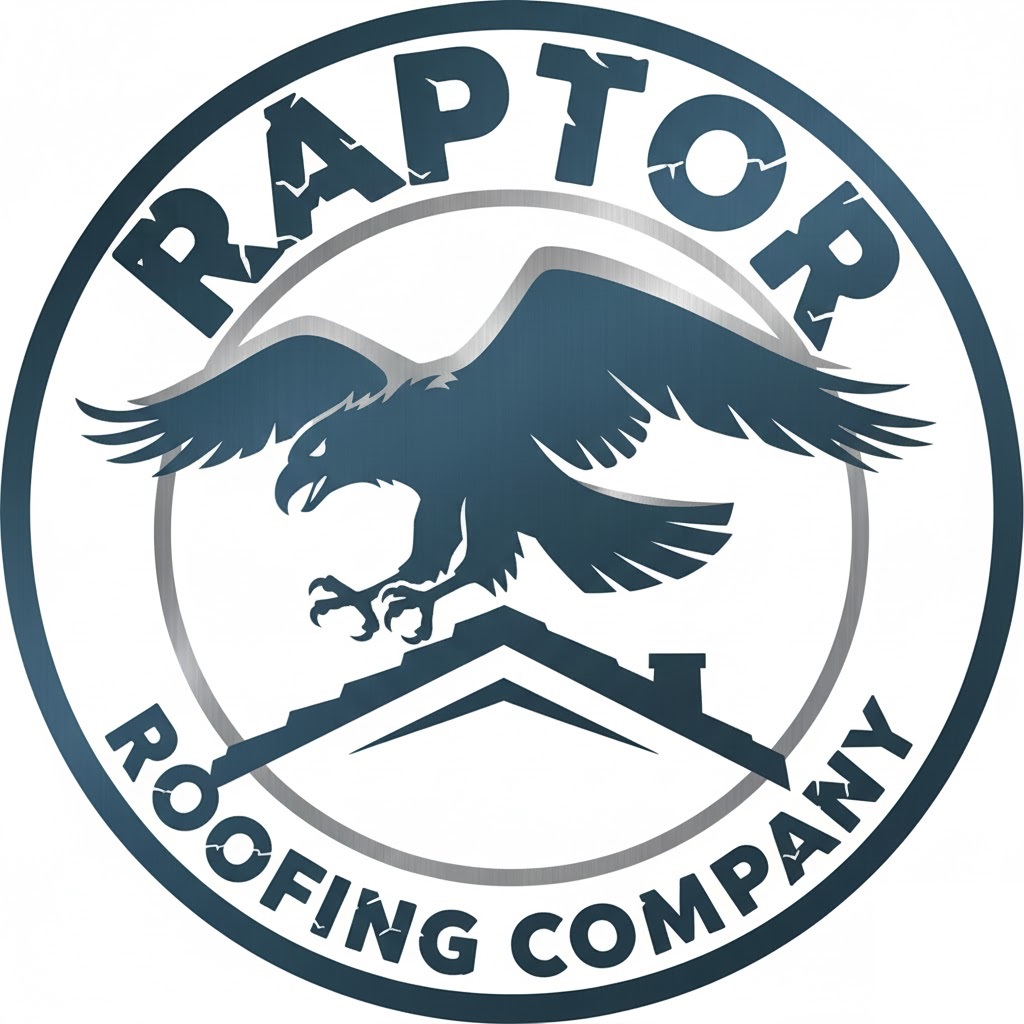 Raptor Roofing Company Logo